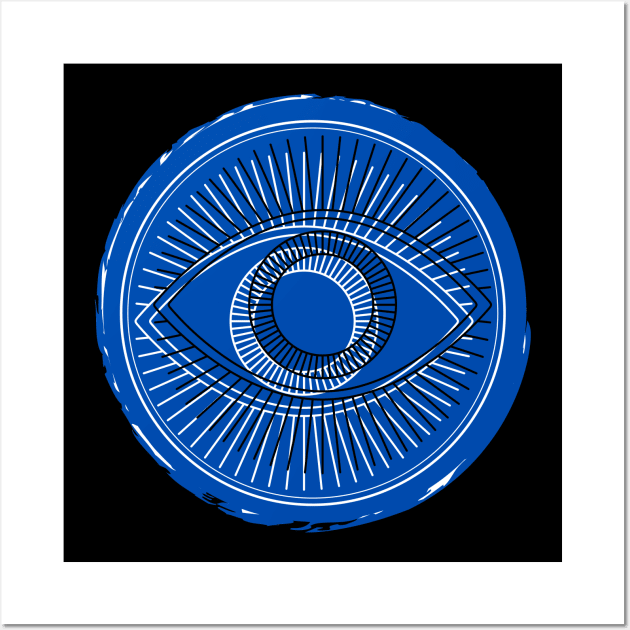 Blue eye good luck charm best sale